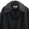Wizzard 2WAY Stainless Collar Coat 1 Navy Men's Used