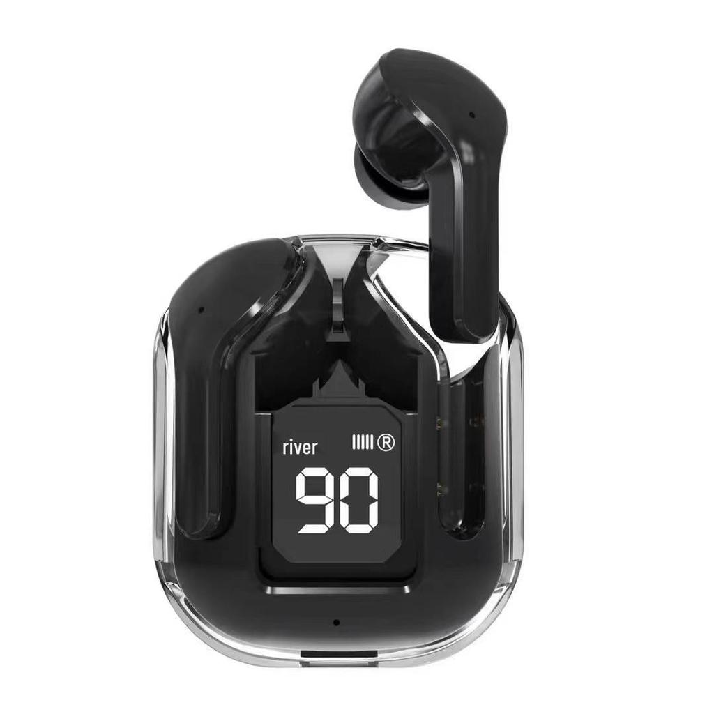 Air31 Transparent Bluetooth In-Ear Headset with Digital Display & Extended Battery Life