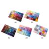 Sunflower Colorful Wax Particles Ornamental Seal Stamp Wax Beads Envelope Decorative Enamel Seal Wax Particles for DIY Scrapbook