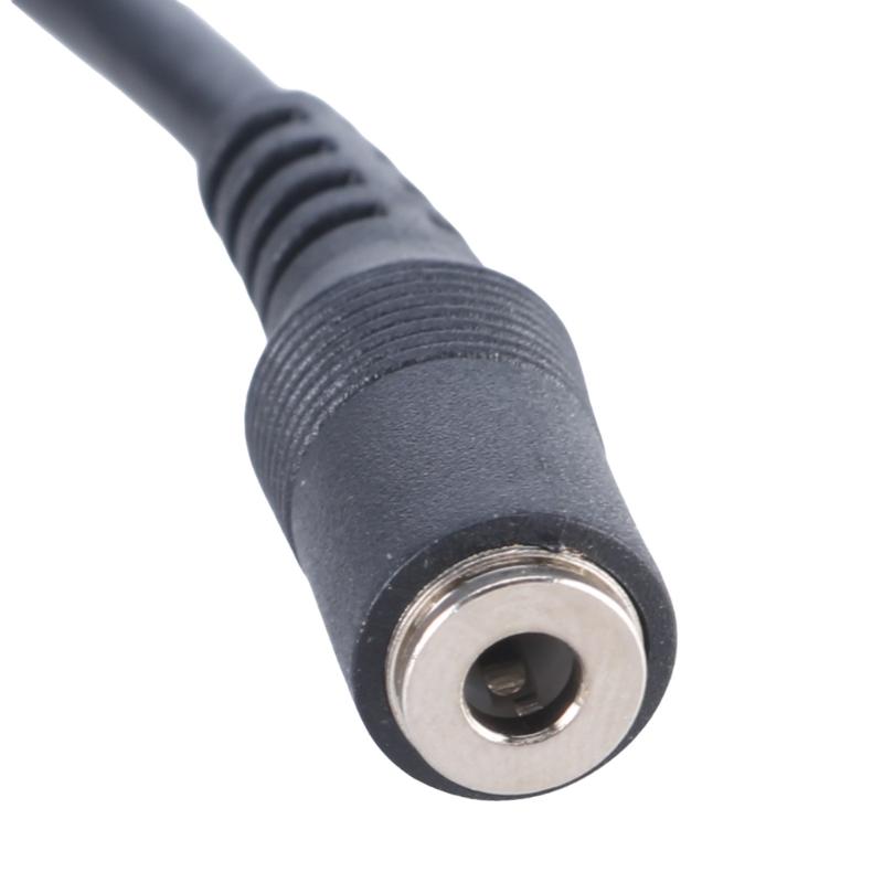 Upgrades Sound Cable With 3.5mm Female Connector ABS Sound Cable Female Plug Connector for VX-6 VX-7R VX-120