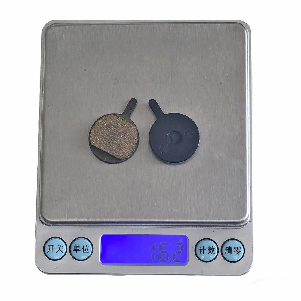 Steel Backing Plate Disc Brake Pads Bike Brake Pads