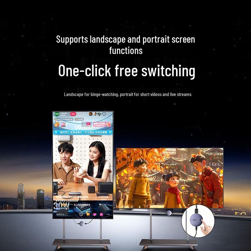 UGREEN 4K 60Hz HDMI Wireless Display Adapter