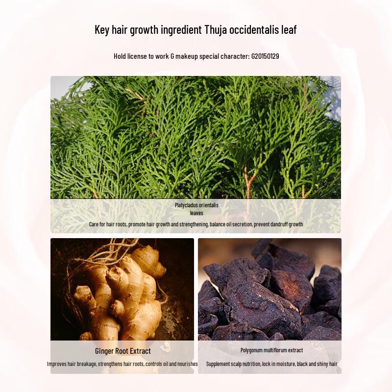 Adolph Ginger Anti-Hair Loss Shampoo