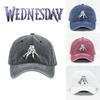 Family The Addams Addams Thing Embroidered Baseball Cap Outdoor Hat