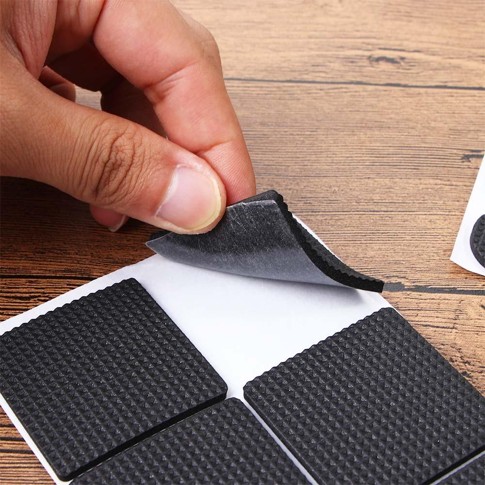Rubber Table Furniture Self Adhesive Anti Slip Floor Mat Chair Leg Protector Floor Pads Feet Pads