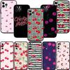 PP19 Cherry fruit Cute Case for Motorola Edge 60 60s 70 G86 G56 G54 E14 G04S G45 G54 G64 S30 S50 X30 X40 X50 Ultra Pro Power
