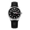 Skmei New Man Quartz Fashion Casual Watches Classic Leather Waterproof Wristwatches for Women 7901
