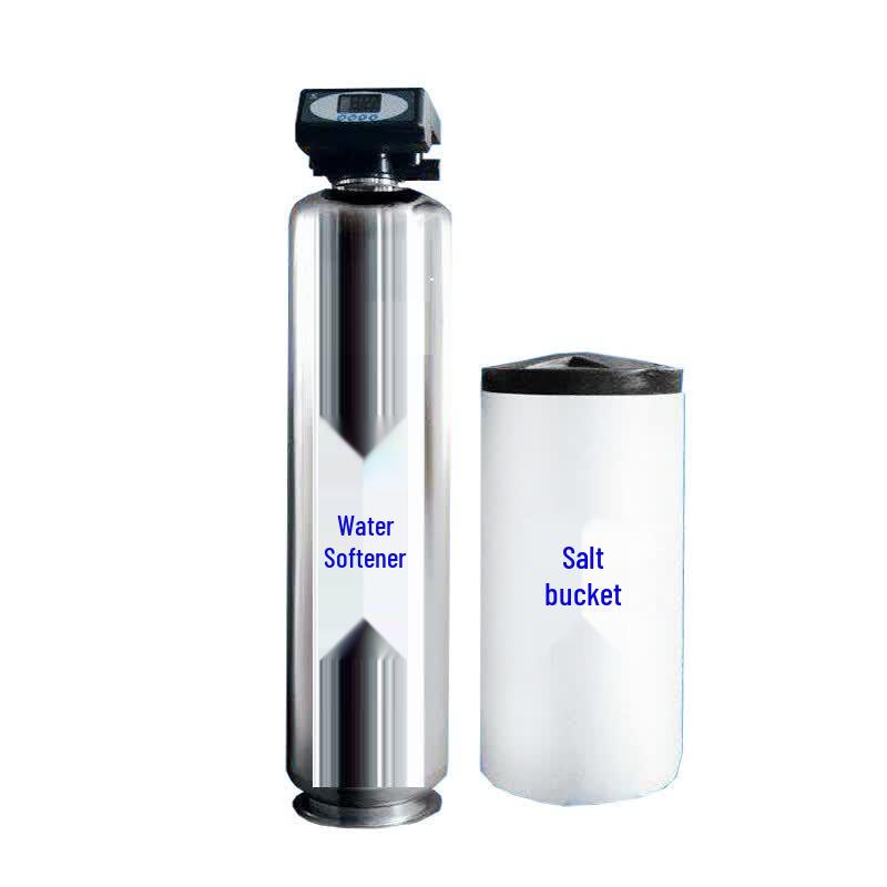 ZISIZ Whole House Central Water Softener System