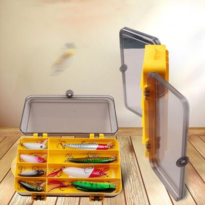 Box Lure Hook Storage Box Fishing Accessories Fishing Box Fishing Tool Bait Case Bait Accessories