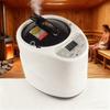 Efficient Transportable Steam Generator for Home Steambath Use with Rapid Warm Technology and Simple Design