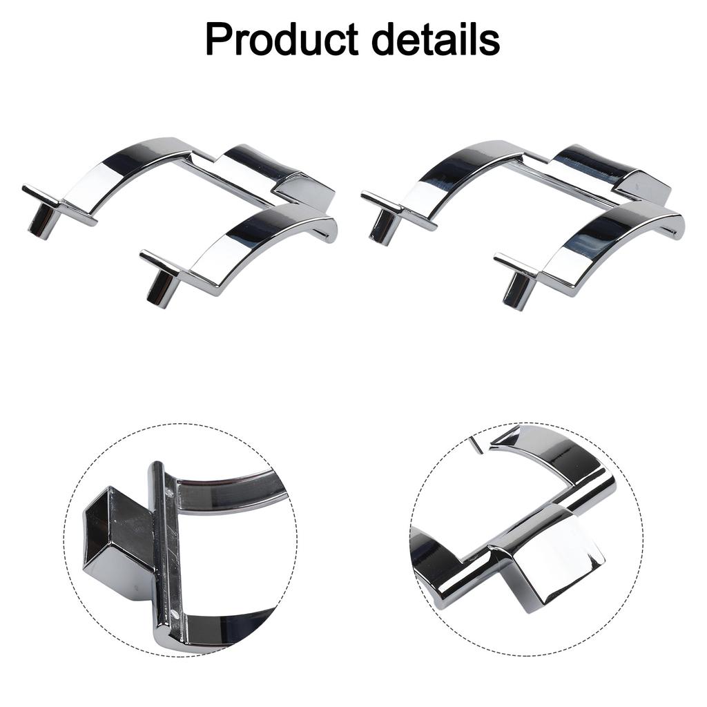 Bathroom Renovation Chrome Fixtures Bathroom Accessories Brackets For Shower Door As Shown Flexible Application