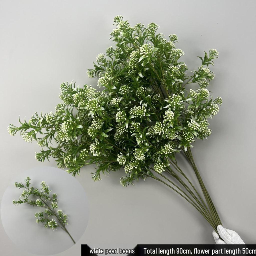 Junran Floral Wedding Props: Silk Eucalyptus Fruits for Flower Arrangements and Decorations
