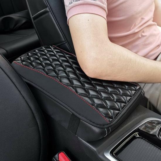 1x Universal Auto Car Central Armrest Box Console Cover Pad Trims Accessories