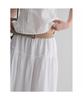 8SECONDS Eyelet Long Skirt White
