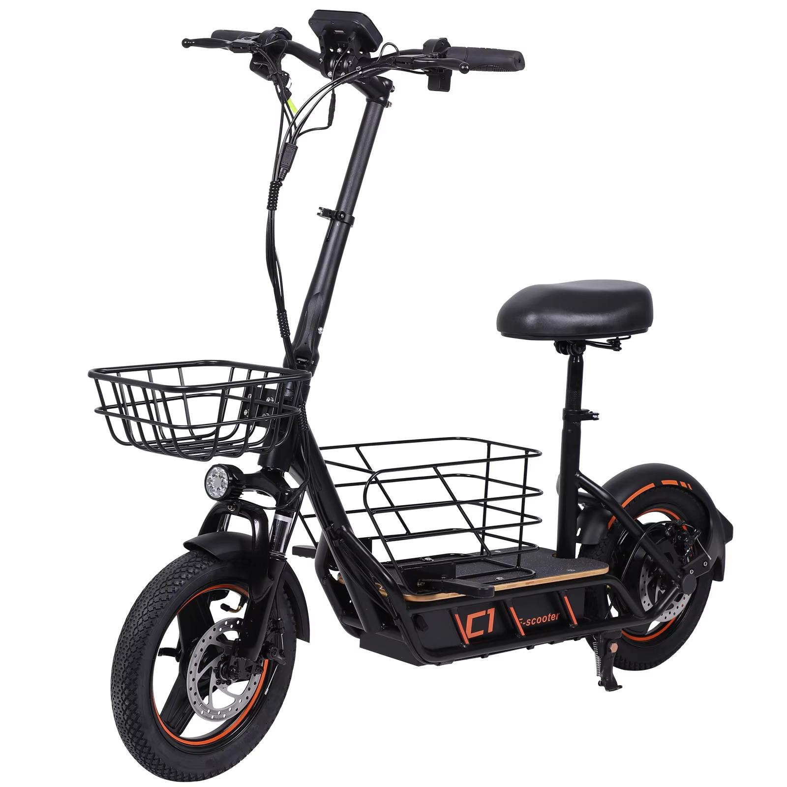 H14 E Scooter 600W Motor 36V10AH