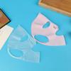 Silicone Mask Face Women Skin Care Tool Hanging Ear Face Mask Gel Sheet Reusable