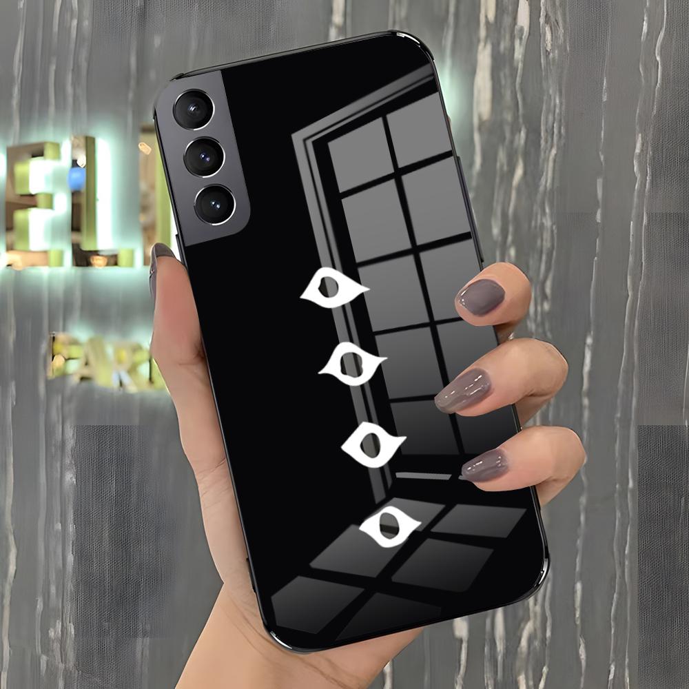 Goodnight P-Punpun Phone Case For Samsung S26 S25 Plus S20 S20 Plus S22 Ultra S23 FE S21 Plus S21 Ultra Glass Cover