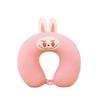 OEINGOEING Cartoon Memory Foam U-Shape Neck Travel Pillow