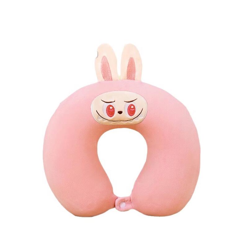 OEINGOEING Cartoon Memory Foam U-Shape Neck Travel Pillow