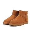 2023 Men Ankle Shoes Woman Leather Fur Snow Boots Australia Winter Shoe Women Man Boot Lady Classic Mini Pink Red Black Fur Bot