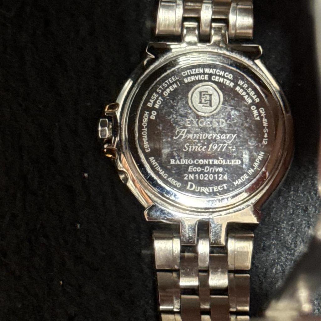 Used [Rare 35th Anniversary] CITIZEN EXCEED EUROS ECO-DRIVE