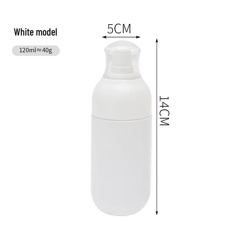 OIMG Press-Type Travel Dispensing Bottle Set