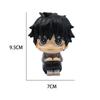 Q Version Jujutsu Kaisen Figures Cute Yuji Itadori Gojo Satoru PVC Action Figures Anime Figure Model Toys Collection Doll Gift