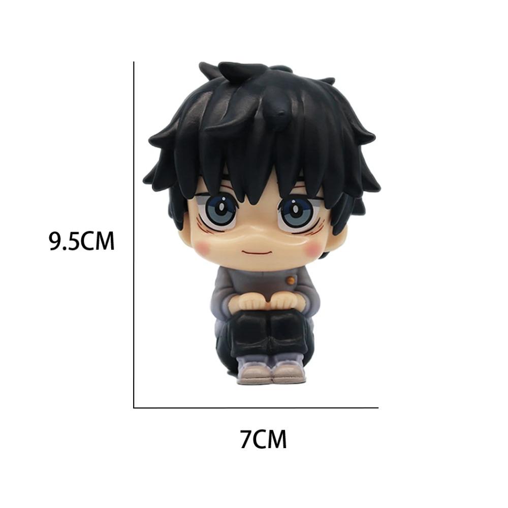 Q Version Jujutsu Kaisen Figures Cute Yuji Itadori Gojo Satoru PVC Action Figures Anime Figure Model Toys Collection Doll Gift
