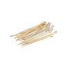 100pcs 20 30 40mm Copper 14K 18K Gold Plating Heads Eye Flat Head Pin For DIY Jewelry Making Findings Accessories