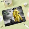 MaiYaCa Breaking Bad DIY Office Computer Desk Mat Table Keyboard Big Mouse Pad Laptop Cushion Non-slip For PC Gamer Mousemat