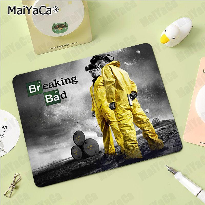 MaiYaCa Breaking Bad DIY Office Computer Desk Mat Table Keyboard Big Mouse Pad Laptop Cushion Non-slip For PC Gamer Mousemat