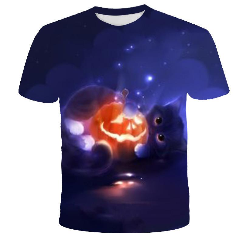 Мужская и женская футболка с короткими рукавами — фото 10