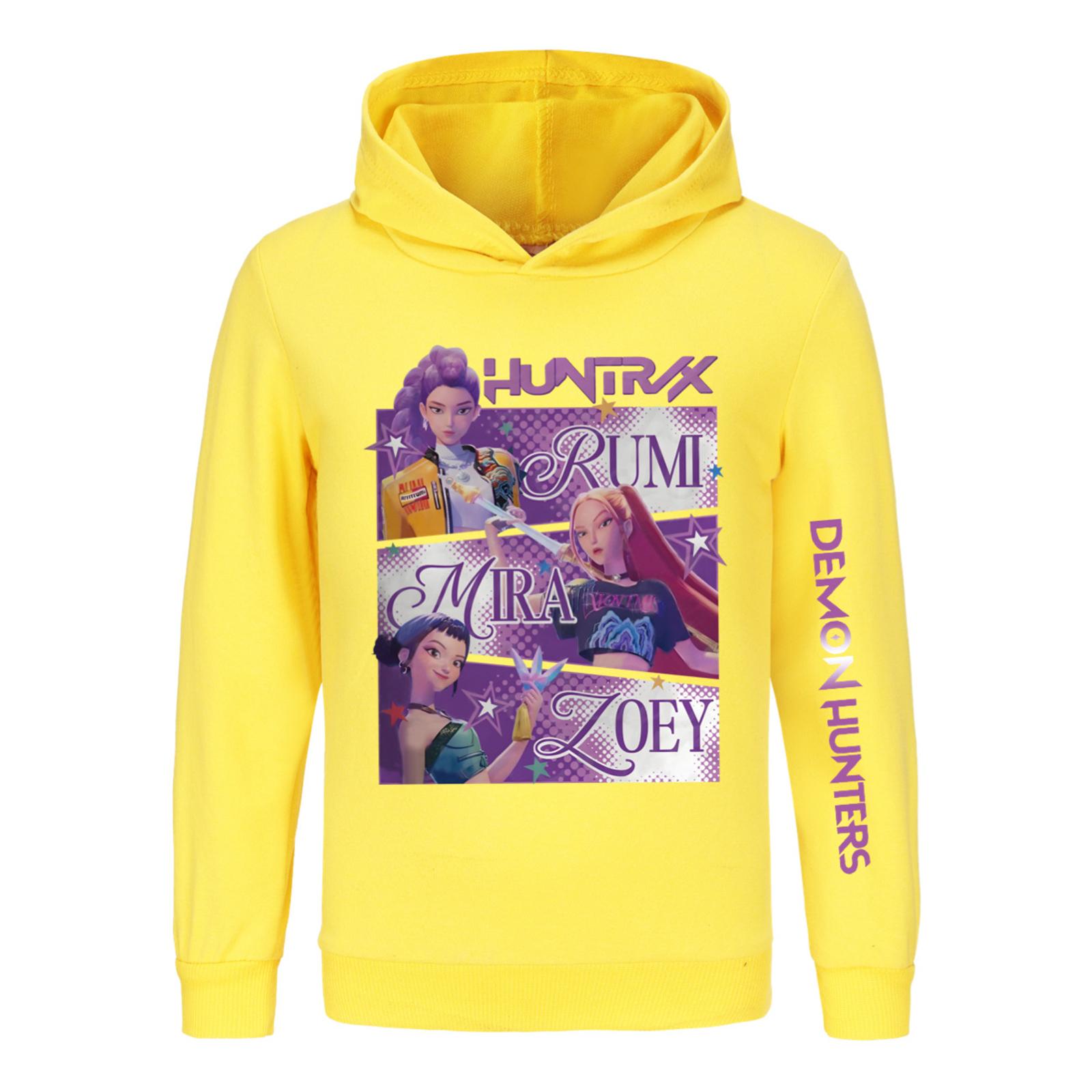 

Детский пуловер с длинным рукавом, свободного кроя, с принтом букв, капюшоном на шнурке 150