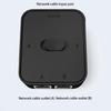 2-Port 10/100/1000Mbps Netzwerk RJ45 LAN CAT6 Netzwerk-Switch für Switch