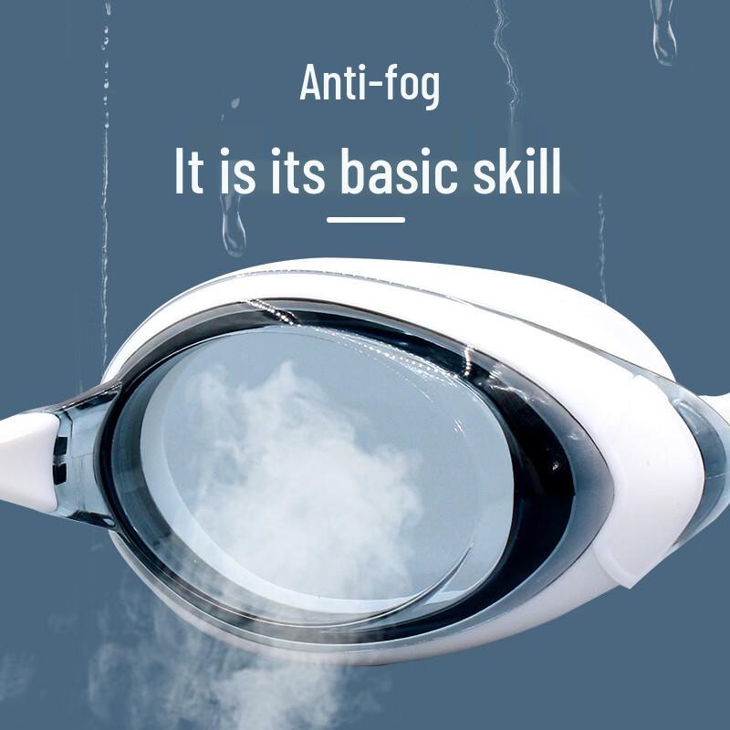 Bath War Anti-Fog Racing Swimming Goggles
