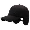 Men's Winter Warm Earflap Baseball Cap