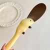 Creative Duckbill Platypus Rice Spoon Non Stick Rice Container Rice Cooker Food Grade Household High Temperature Resistant 1Pc