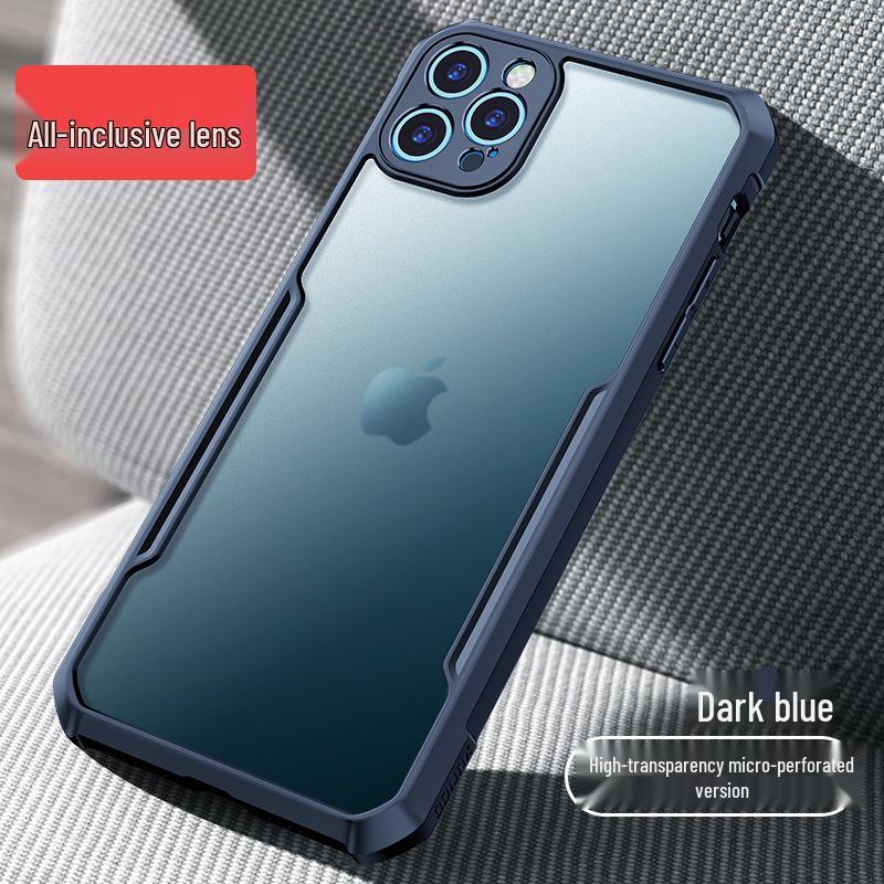 Silicone Anti-drop Full Coverage Protective Case for iPhone 14, 15 Pro, 16, 17 ProMax