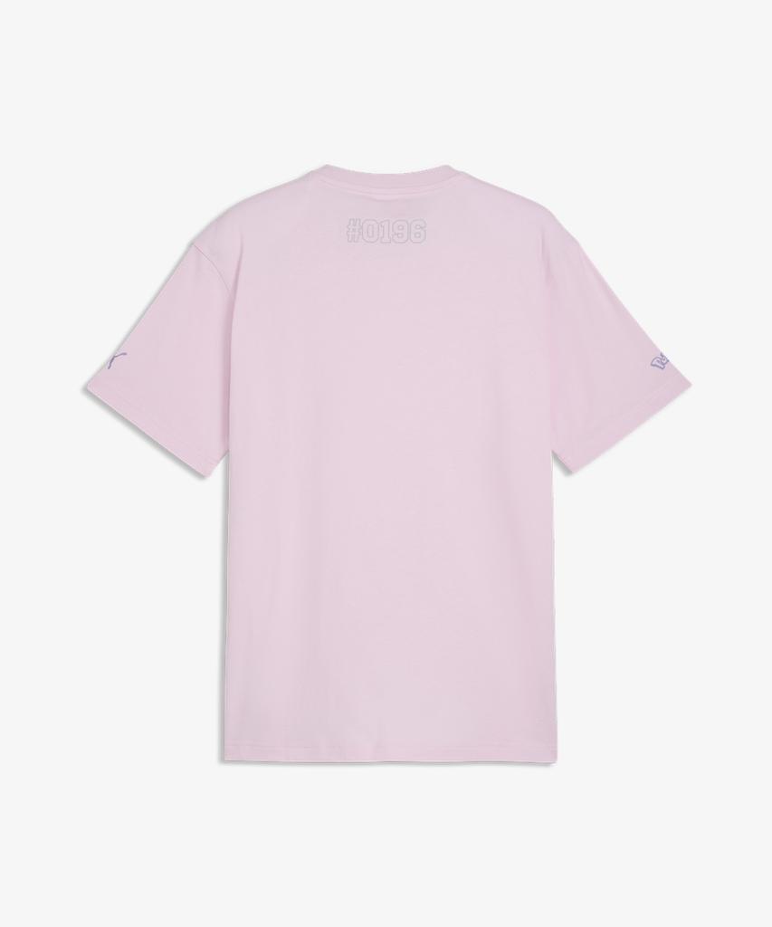 PUMA X Pokémon Relaxed Graphic Tee - Pearl Pink / 634914-70