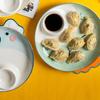 Ceramic Dipping Sauce Dish Animal Shape French Fry Plate Breakfast Dish Cow Sushi Plate  Kitchen