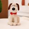 Dog Bowtie Schnauzer  West Highland White Terrier Plush Toy Dolls Kids Gift