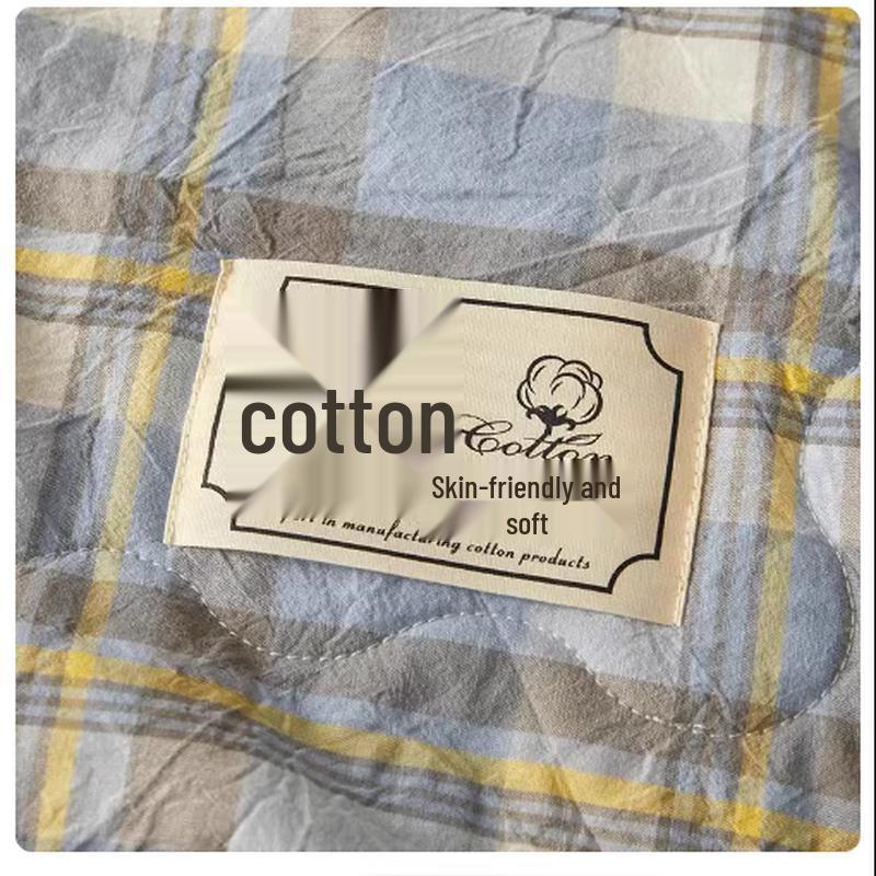 

Youmengjiaju Washable Cotton Summer Quilt