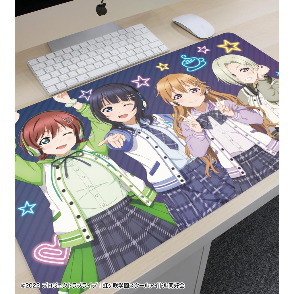 Love Live! Nijigasaki High School Idol Club Original Illustration 3rd Year Miracle STAY TUNE! Multi-Function Desk Mat