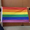 60x90cm Visící vlajkový banner LGBTQ+ Gay Pride Banner Pruhovaná vlajka Gay Pride pro Intersex komunitu Intersex Progress Bisexual