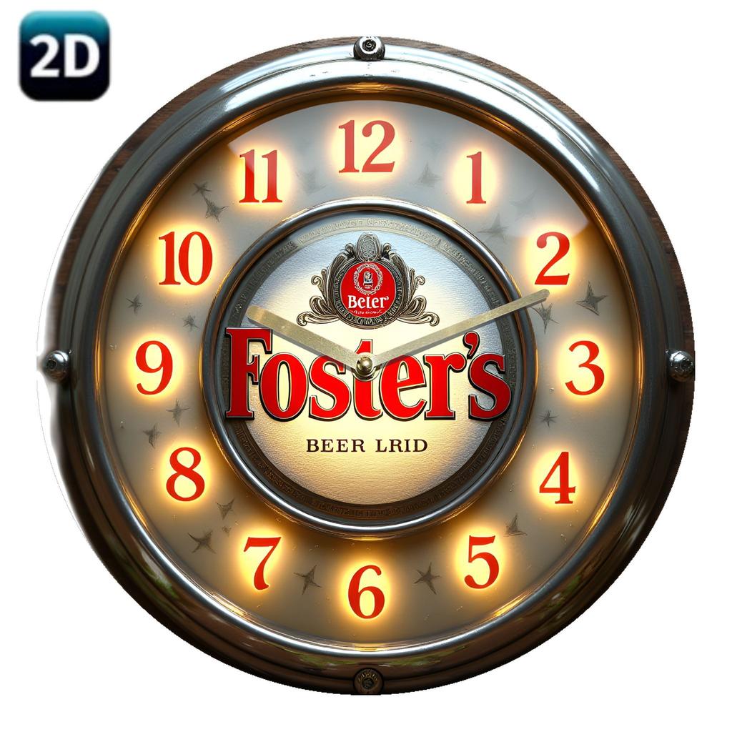 Segno in Latta Metallico Birra Decorazione Murale 20x30cm