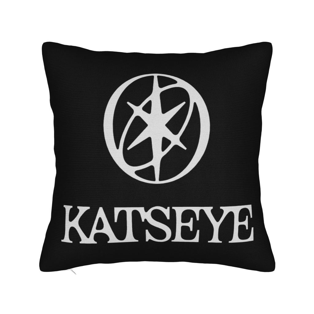 Kpop Katseye Federa per Cuscino Musicale Poliestere Copricuscino Regalo Federa per Cuscino Auto Cerniera 45*45cm