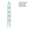 Plant Obelisk Trellis Climbing Plants Garden Tower Trellis Outdoor Rose Bush Support Rustproof Metal Trellis for Potted Plant Clematis Vine Jasmine