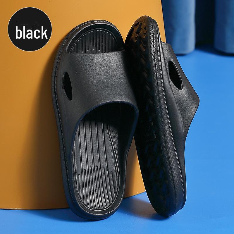 Summer Non-Slip EVA Deodorant Slippers for Couples - Indoor & Bathroom Use