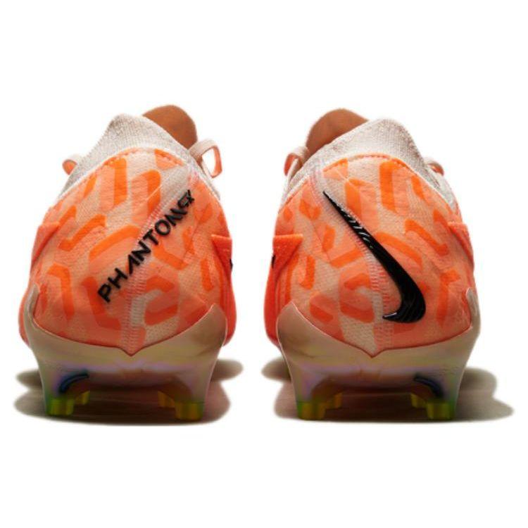 Nike Phantom GX Elite AG Pro United Pack Unisex Sneakers Orange Guava-Ice Black DZ3485-800