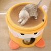 Miaoxian'er Little Yellow Duck Sisal Cat Scratching Barrel